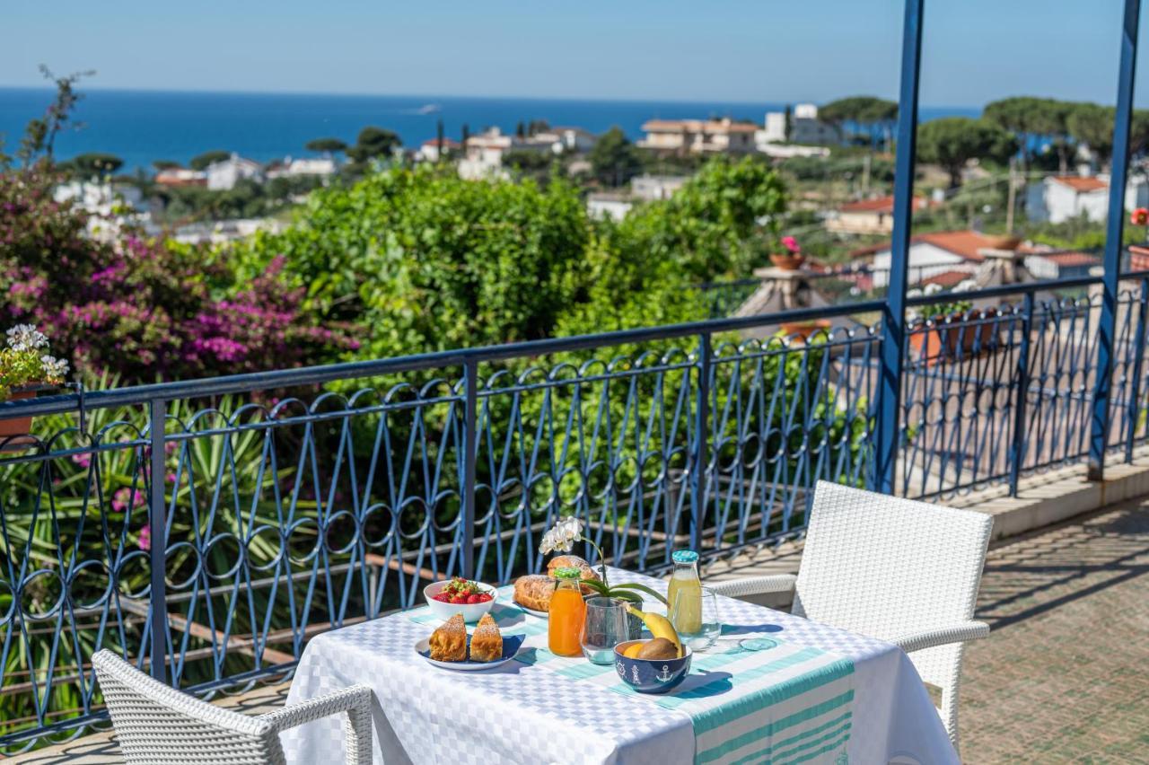 Bed and Breakfast Gli Archi Sul Mare Gaeta Exterior foto