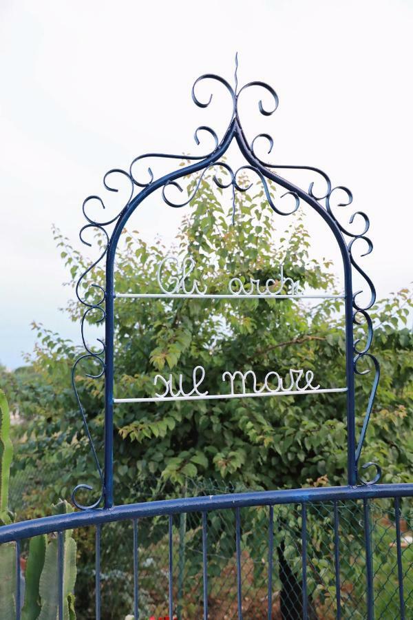 Bed and Breakfast Gli Archi Sul Mare Gaeta Exterior foto