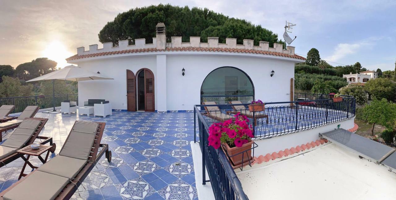 Bed and Breakfast Gli Archi Sul Mare Gaeta Exterior foto
