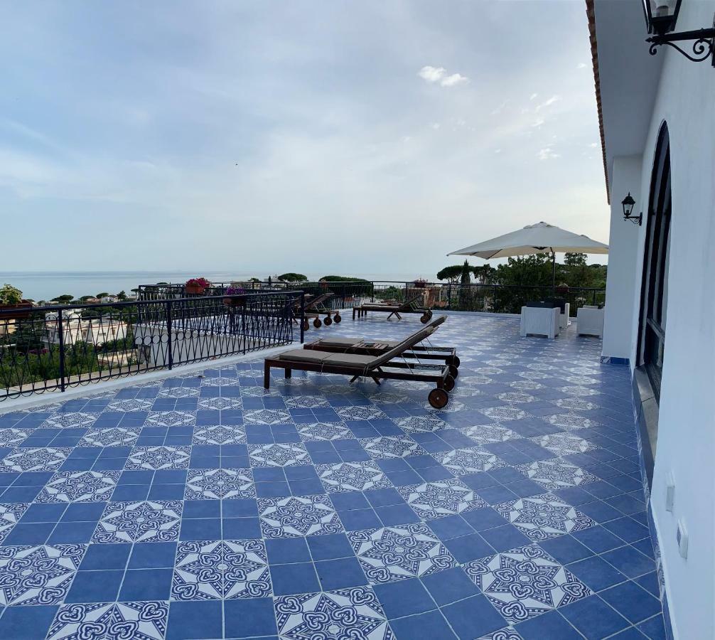 Bed and Breakfast Gli Archi Sul Mare Gaeta Exterior foto